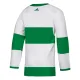 Adidas Toronto Maple Leafs St Pats Personalisiert Authentic Trikot - Herren (Weiss)