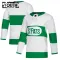 Adidas Toronto Maple Leafs St Pats Personalisiert Authentic Trikot - Kinder (Weiss)