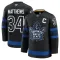 Fanatics Toronto Maple Leafs Auston Matthews 24/25 Alternate Premium Trikot - Herren (Schwarz)
