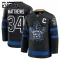 Fanatics Toronto Maple Leafs Auston Matthews 24/25 Alternate Premium Trikot - Kinder (Schwarz)