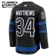 Fanatics Toronto Maple Leafs Auston Matthews 24/25 Alternate Premium Trikot - Kinder (Schwarz)