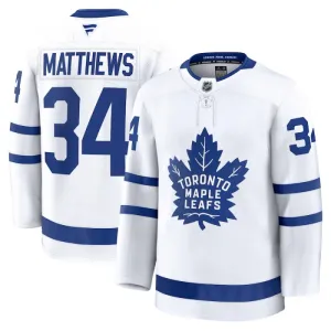 Fanatics Toronto Maple Leafs Auston Matthews 24/25 Away Premium Trikot - Herren (Weiss)