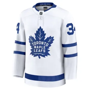 Fanatics Toronto Maple Leafs Auston Matthews 24/25 Away Premium Trikot - Herren (Weiss)