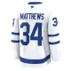 Fanatics Toronto Maple Leafs Auston Matthews 24/25 Away Premium Trikot - Herren (Weiss)