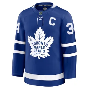 Fanatics Toronto Maple Leafs Auston Matthews 24/25 Home Premium Trikot - Herren (Blau)