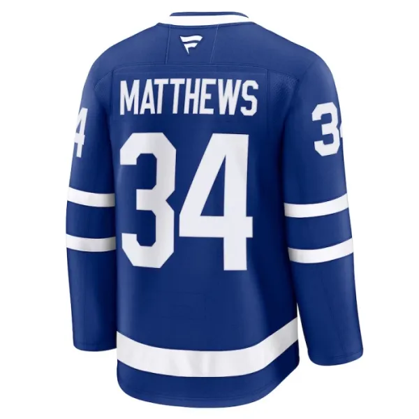 Fanatics Toronto Maple Leafs Auston Matthews 24/25 Home Premium Trikot - Herren (Blau)