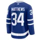 Fanatics Toronto Maple Leafs Auston Matthews 24/25 Home Premium Trikot - Herren (Blau)