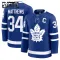Fanatics Toronto Maple Leafs Auston Matthews 24/25 Home Premium Trikot - Kinder (Blau)