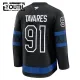 Fanatics Toronto Maple Leafs John Tavares 24/25 Alternate Premium Trikot - Kinder (Schwarz)