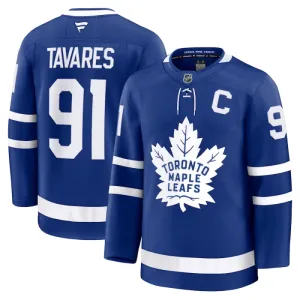 Fanatics Toronto Maple Leafs John Tavares 24/25 Home Premium Trikot - Herren (Blau)