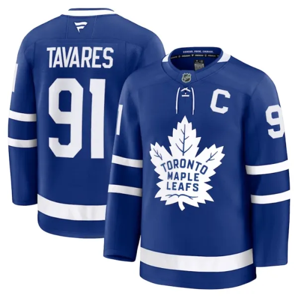 Fanatics Toronto Maple Leafs John Tavares 24/25 Home Premium Trikot - Herren (Blau) Fanatics Toronto Maple Leafs John Tavares 24/25 Home Premium Trikot - Herren (Blau)