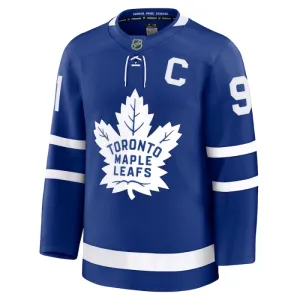Fanatics Toronto Maple Leafs John Tavares 24/25 Home Premium Trikot - Herren (Blau)