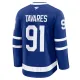 Fanatics Toronto Maple Leafs John Tavares 24/25 Home Premium Trikot - Herren (Blau)