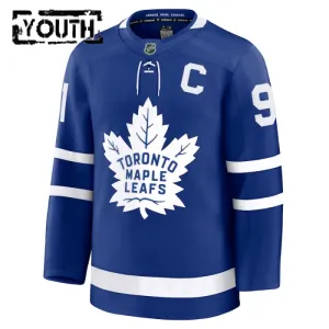 Fanatics Toronto Maple Leafs John Tavares 24/25 Home Premium Trikot - Kinder (Blau)