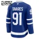 Fanatics Toronto Maple Leafs John Tavares 24/25 Home Premium Trikot - Kinder (Blau)