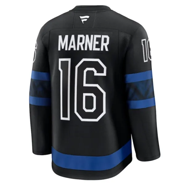 Fanatics Toronto Maple Leafs Mitch Marner 24/25 Alternate Premium Trikot - Herren (Schwarz)