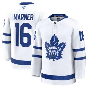 Fanatics Toronto Maple Leafs Mitch Marner 24/25 Away Premium Trikot - Herren (Weiss)
