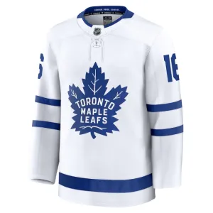 Fanatics Toronto Maple Leafs Mitch Marner 24/25 Away Premium Trikot - Herren (Weiss)