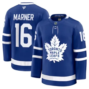 Fanatics Toronto Maple Leafs Mitch Marner 24/25 Home Premium Trikot - Herren (Blau)