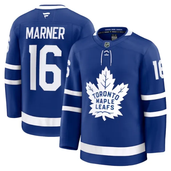 Fanatics Toronto Maple Leafs Mitch Marner 24/25 Home Premium Trikot - Herren (Blau) Fanatics Toronto Maple Leafs Mitch Marner 24/25 Home Premium Trikot - Herren (Blau)