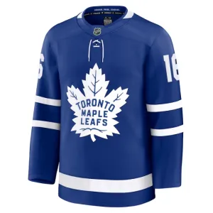 Fanatics Toronto Maple Leafs Mitch Marner 24/25 Home Premium Trikot - Herren (Blau)