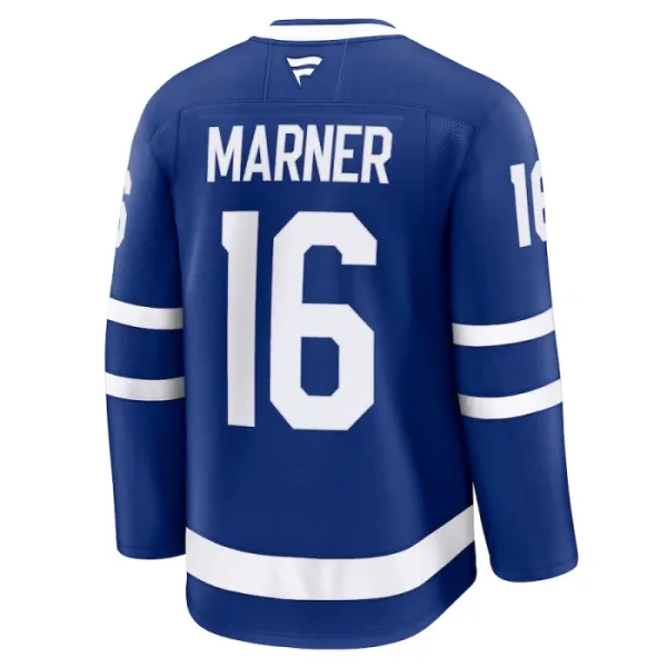 Fanatics Toronto Maple Leafs Mitch Marner 24/25 Home Premium Trikot - Herren (Blau)