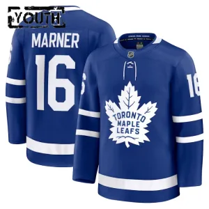 Fanatics Toronto Maple Leafs Mitch Marner 24/25 Home Premium Trikot - Kinder (Blau)