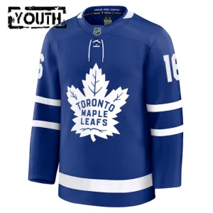Fanatics Toronto Maple Leafs Mitch Marner 24/25 Home Premium Trikot - Kinder (Blau)