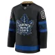 Fanatics Toronto Maple Leafs Personalisiert 24/25 Alternate Premium Trikot - Herren (Schwarz)
