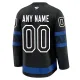 Fanatics Toronto Maple Leafs Personalisiert 24/25 Alternate Premium Trikot - Herren (Schwarz)