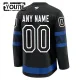 Fanatics Toronto Maple Leafs Personalisiert 24/25 Alternate Premium Trikot - Kinder (Schwarz)