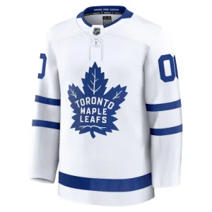Fanatics Toronto Maple Leafs Personalisiert 24/25 Away Premium Trikot - Herren (Weiss)