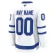Fanatics Toronto Maple Leafs Personalisiert 24/25 Away Premium Trikot - Herren (Weiss)
