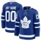 Fanatics Toronto Maple Leafs Personalisiert 24/25 Home Premium Trikot - Herren (Blau)