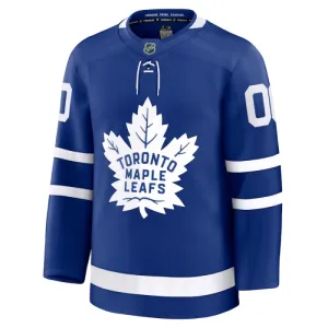 Fanatics Toronto Maple Leafs Personalisiert 24/25 Home Premium Trikot - Herren (Blau)