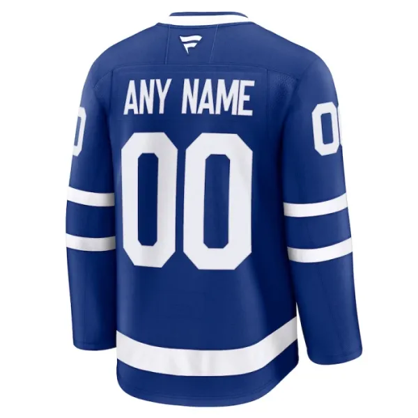 Fanatics Toronto Maple Leafs Personalisiert 24/25 Home Premium Trikot - Herren (Blau)