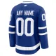 Fanatics Toronto Maple Leafs Personalisiert 24/25 Home Premium Trikot - Herren (Blau)