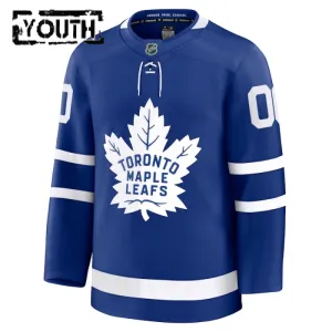 Fanatics Toronto Maple Leafs Personalisiert 24/25 Home Premium Trikot - Kinder (Blau)