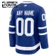 Fanatics Toronto Maple Leafs Personalisiert 24/25 Home Premium Trikot - Kinder (Blau)