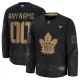 Fanatics Toronto Maple Leafs Personalisiert 24/25 Military Appreciation Practice Trikot - Herren (Schwarz) Fanatics Toronto Maple Leafs Personalisiert 24/25 Military Appreciation Practice Trikot - Herren (Schwarz)