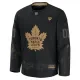 Fanatics Toronto Maple Leafs Personalisiert 24/25 Military Appreciation Practice Trikot - Herren (Schwarz)