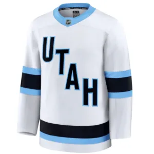 Fanatics Utah Hockey Club Personalisiert 24/25 Away Premium Trikot - Herren (Weiss) Fanatics Utah Hockey Club Personalisiert 24/25 Away Premium Trikot - Herren (Weiss)