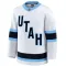 Fanatics Utah Hockey Club Personalisiert 24/25 Away Premium Trikot - Herren (Weiss)