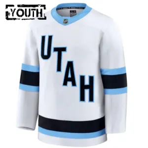 Fanatics Utah Hockey Club Personalisiert 24/25 Away Premium Trikot - Kinder (Weiss) Fanatics Utah Hockey Club Personalisiert 24/25 Away Premium Trikot - Kinder (Weiss)