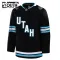 Fanatics Utah Hockey Club Personalisiert 24/25 Home Premium Trikot - Kinder (Schwarz)