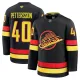 Fanatics Vancouver Canucks Elias Pettersson 24/25 Alternate Premium Trikot - Herren (Schwarz) Fanatics Vancouver Canucks Elias Pettersson 24/25 Alternate Premium Trikot - Herren (Schwarz)
