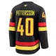 Fanatics Vancouver Canucks Elias Pettersson 24/25 Alternate Premium Trikot - Herren (Schwarz)