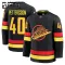 Fanatics Vancouver Canucks Elias Pettersson 24/25 Alternate Premium Trikot - Kinder (Schwarz)