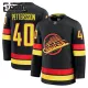 Fanatics Vancouver Canucks Elias Pettersson 24/25 Alternate Premium Trikot - Kinder (Schwarz) Fanatics Vancouver Canucks Elias Pettersson 24/25 Alternate Premium Trikot - Kinder (Schwarz)