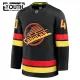 Fanatics Vancouver Canucks Elias Pettersson 24/25 Alternate Premium Trikot - Kinder (Schwarz)